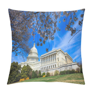 Personality  US Capitol Building - Washington DC United States Pillow Covers