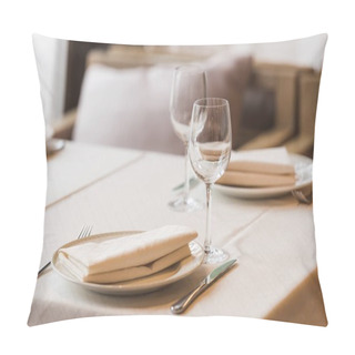 Personality  Served Table  Pillow Covers