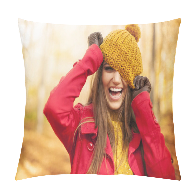 Personality  Woman Have Fun Pillow Covers