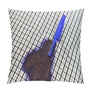 Personality  Pen Leaking Inside Pocket Pillow Covers