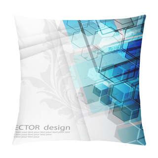Personality  Abstract Vector Design Pillow Covers