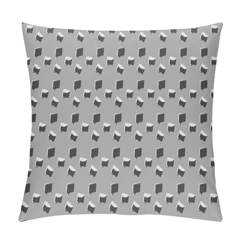 Personality  Colored background with different accessories pillow covers