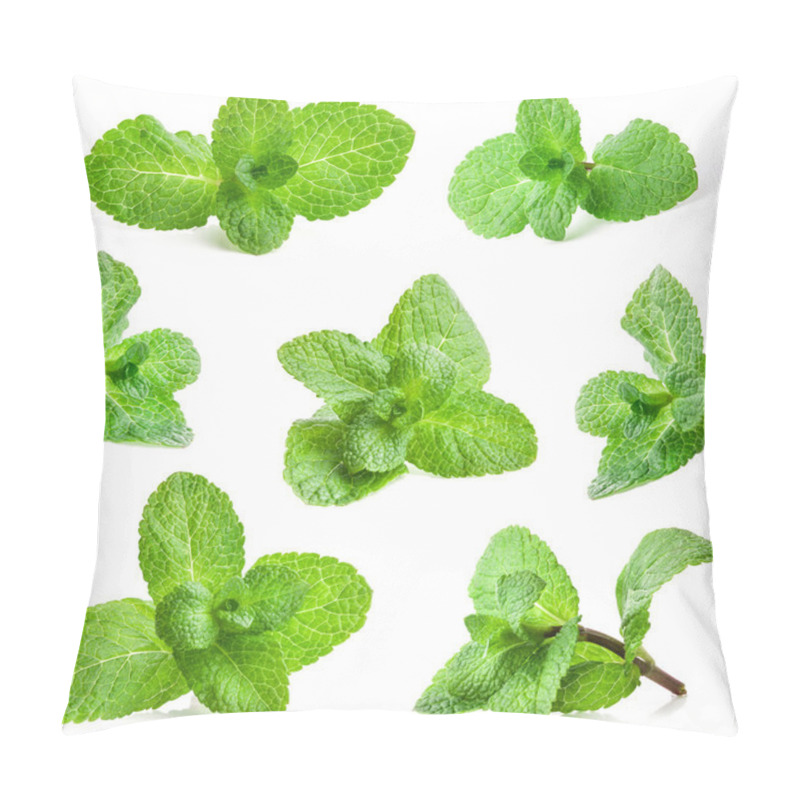 Personality  Collections of Fresh mint pillow covers