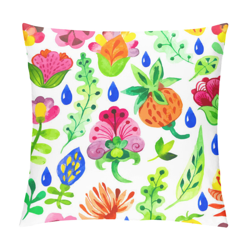 Personality  original floral background. pillow covers