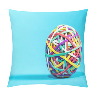 Personality  Rubber Band Ball  Pillow Covers