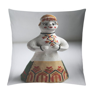 Personality  Russian Folk Clay Toy Pillow Covers