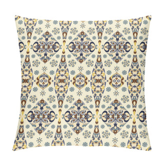 Personality  Seamless Ethnic Patterns Pillow Covers
