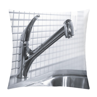 Personality  Kitchen Faucet Pillow Covers