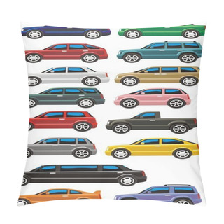 Personality  Cars Set Pillow Covers