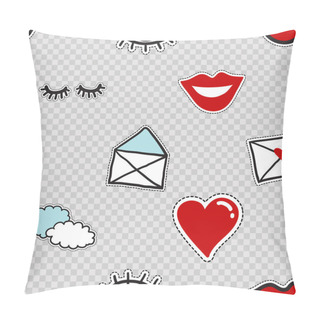 Personality  Modern Doodle Pop Art Background Pillow Covers