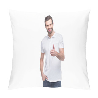 Personality  Handsome Young Man Pillow Covers