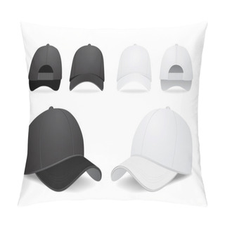 Personality  Baseball Cap Pillow Covers