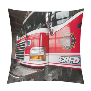 Personality  Fire Truck Pillow Covers