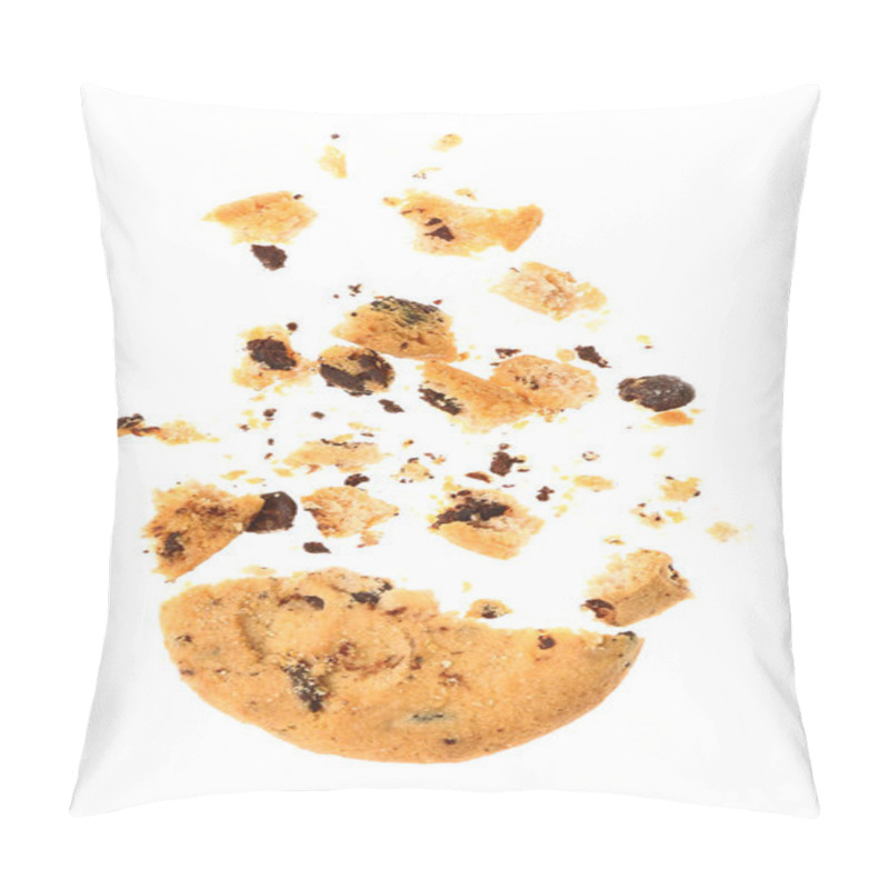 Personality  Tasty Cookie With Chocolate Chips Pillow Covers