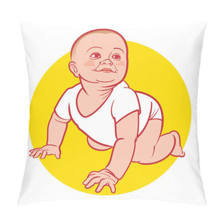 Personality  New Born Baby Little Child Pillow Covers