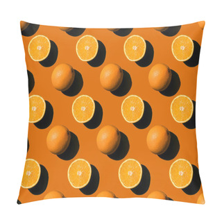 Personality  Ripe Oranges Pillow Covers