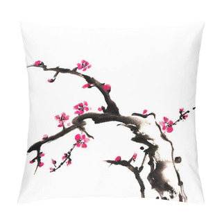 Personality  Plum Blossom Pillow Covers