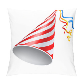Personality  Illustration Of A Party Hat Pillow Covers