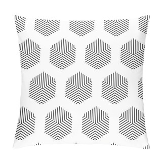 Personality  Vector Seamless Geometric Pattern. Classic Chinese Ancient Fully Editable Ornament Pillow Covers