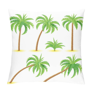 Personality  Coconut Palms Pillow Covers
