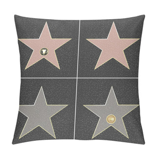 Personality  Fame Stars Pillow Covers