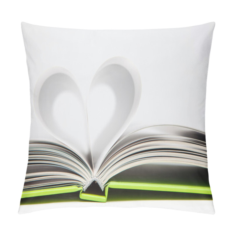 Personality  Book Heart Pillow Covers