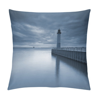 Personality  Milwaukee Lighthouse. Pillow Covers