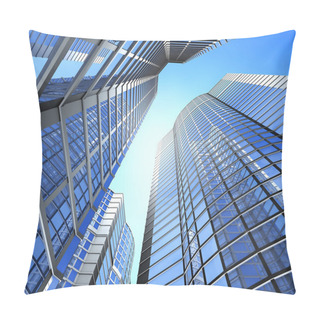 Personality  Skyscrapers Pillow Covers