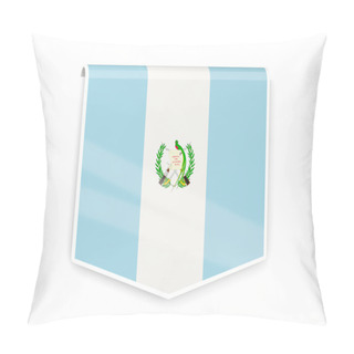 Personality  Flag Label Of Guatemala Pillow Covers