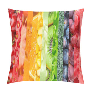 Personality  Healthy Food Background Pillow Covers