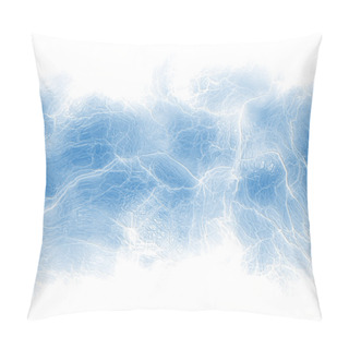 Personality  Ice Background Pillow Covers