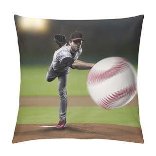 Personality  Pitcher Baseball Player Pillow Covers
