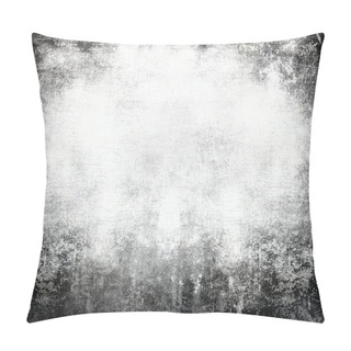 Personality  Black And White Background Pillow Covers