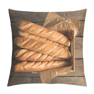 Personality  Baguettes In Box  Pillow Covers