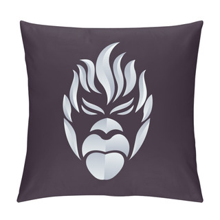 Personality  Ape Logo Vector Pillow Covers