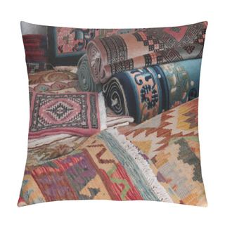 Personality  Rugs And Carpets In Kilim Style For Sale Pillow Covers