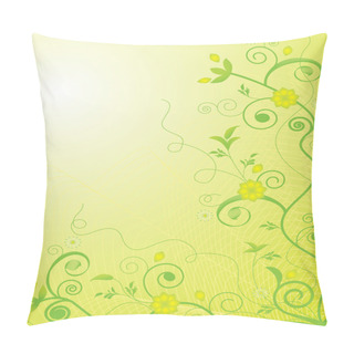 Personality  Ornate Floral Background Pillow Covers