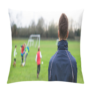 Personality  Sports Coaching Pillow Covers