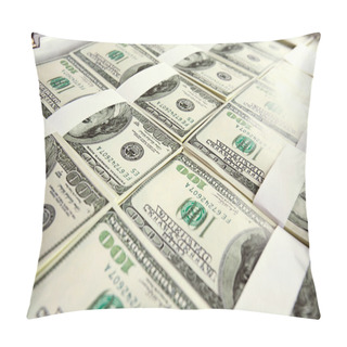 Personality  Million Dollars Pillow Covers