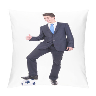 Personality  Football Pillow Covers