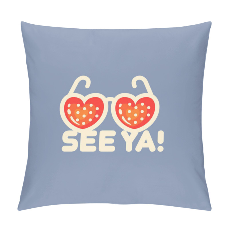 Personality  Flat Design Social Network Sticker Pillow Covers