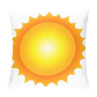 Personality  Vector Illustration Of Sun Pillow Covers