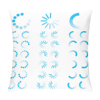 Personality  Progress Indicators Pillow Covers