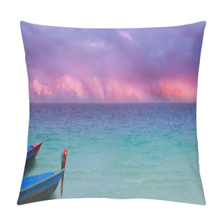 Personality  Purple Exotic Ocean Pillow Covers