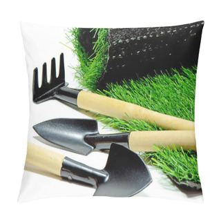 Personality  The Gardening Tools. Pillow Covers