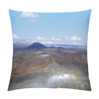 Personality  Volcanos Pillow Covers