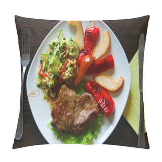 Personality  Healthy And Tasty Dinner Pillow Covers