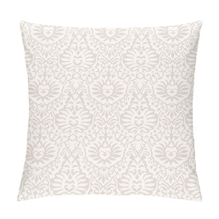 Personality  Damask Seamless Background Pillow Covers