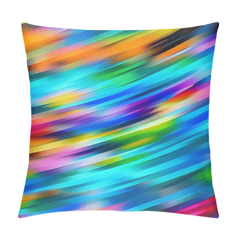 Personality  Vivid Colorful Backgroun, Art Wallpaper For Poster Banner Or Instagram Post Pillow Covers