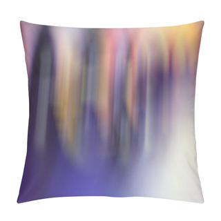 Personality  Abstract Motion Background  Pillow Covers